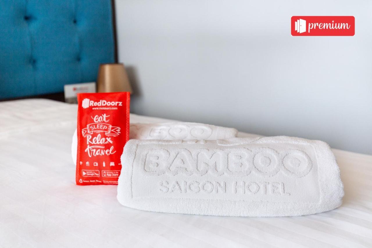 Reddoorz Bamboo Saigon Hotel Su Van Hanh Ho-Chi-Minh-Stadt Exterior foto